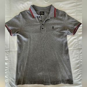 😎XL Grey Polo Shirt by Diesel in Excellent Used Condition👍